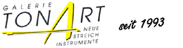 Galerie TonArt Stuttgart – Streichinstrumente, Geigen, Bratschen, Celli, Bögen Logo